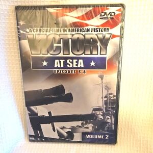 Victory at Sea: Volume 2 DVD - Episodes 5-8, WWII Naval Documentary